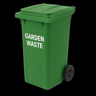 Garden Waste Bin
