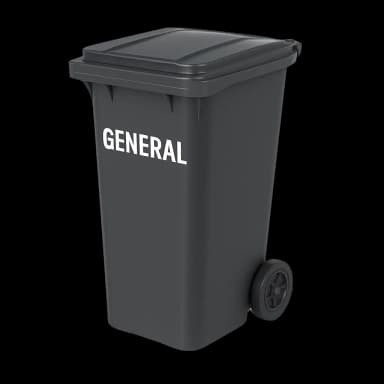 Waste Wheelie Bin